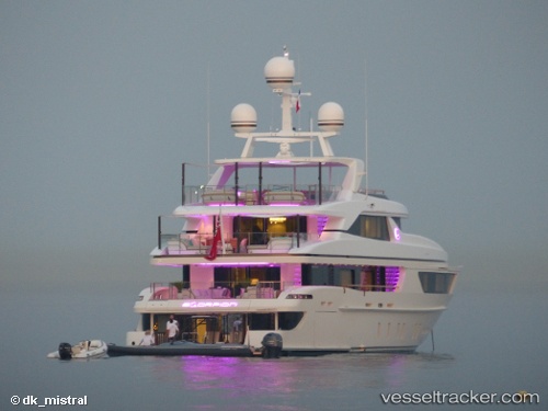 vessel Scorpion IMO: 9770672, Yacht
