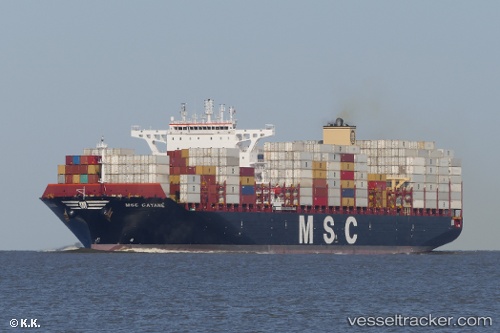 vessel Msc Gayane IMO: 9770763, Container Ship
