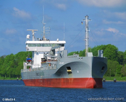 vessel Ireland IMO: 9771456, Cement Carrier
