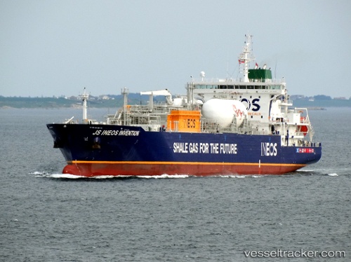 vessel Js Ineos Invention IMO: 9771511, Container Ship
