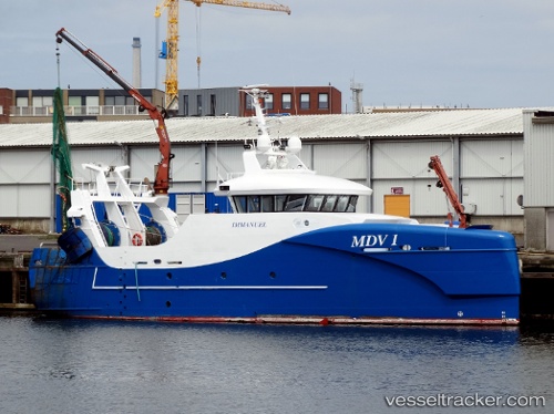 vessel Mdv1 Immanuel IMO: 9771573, Fishing Vessel
