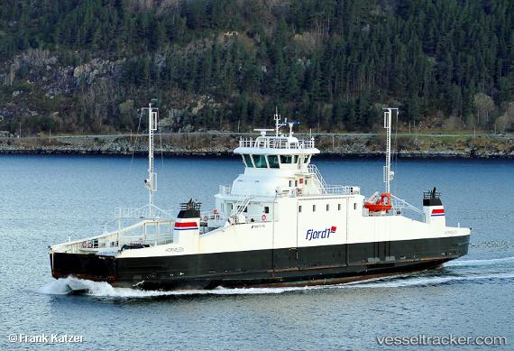 vessel Hornelen IMO: 9771638, Passenger Ro Ro Cargo Ship

