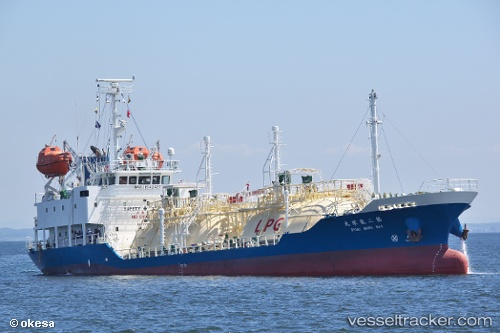 vessel Ryueimaru No.2 IMO: 9771937, Lpg Tanker

