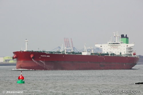 vessel Pacific Anna IMO: 9772010, Crude Oil Tanker
