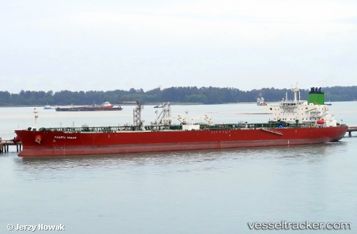 vessel Pacific Rawan IMO: 9772022, Crude Oil Tanker
