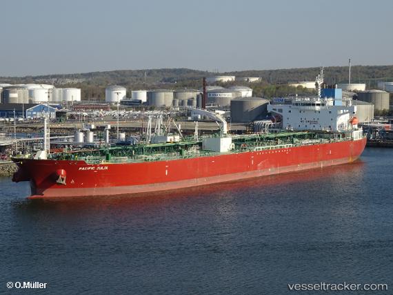 vessel Pacific Julia IMO: 9772046, Chemical Oil Products Tanker
