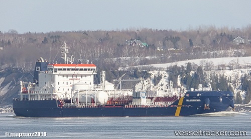 vessel Mia Desgagnes IMO: 9772278, Chemical Oil Products Tanker
