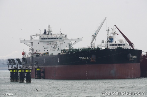 vessel Psara I IMO: 9772333, Crude Oil Tanker
