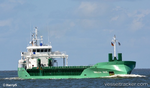 vessel Arklow Vale IMO: 9772527, General Cargo Ship
