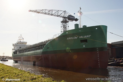 vessel Arklow Valiant IMO: 9772541, General Cargo Ship
