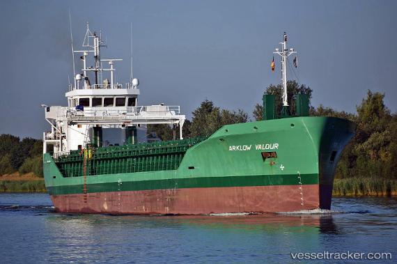 vessel Arklow Valour IMO: 9772565, General Cargo Ship
