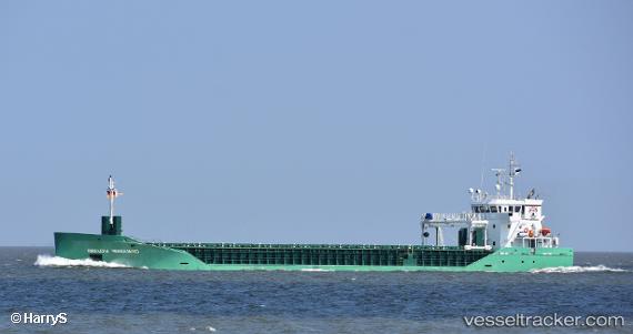 vessel Arklow Vanguard IMO: 9772577, General Cargo Ship
