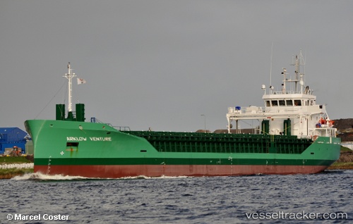 vessel Arklow Venture IMO: 9772589, General Cargo Ship
