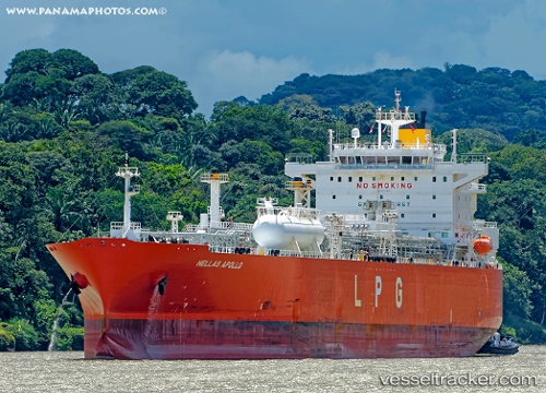 vessel Hellas Apollo IMO: 9772852, Lpg Tanker
