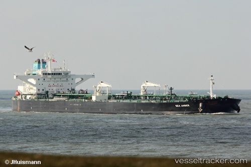 vessel Sea Amber IMO: 9772931, Crude Oil Tanker
