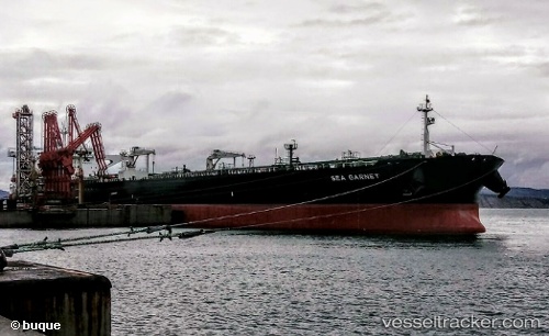 vessel Sea Garnet IMO: 9772943, Crude Oil Tanker
