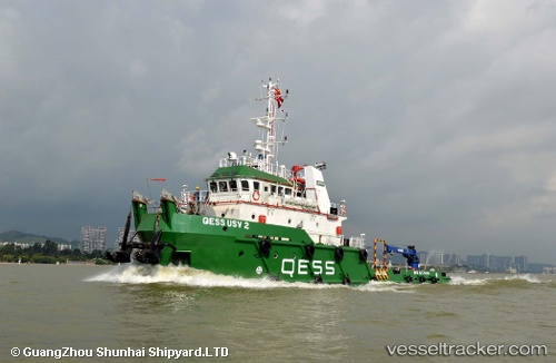 vessel Qess Usv2 IMO: 9773208, Utility Vessel
