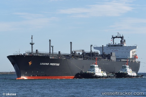 vessel Legend Prestige IMO: 9773234, Lpg Tanker
