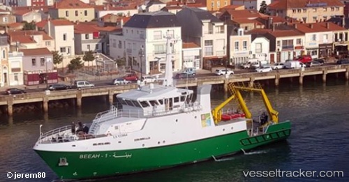 vessel Beeah1 IMO: 9773296, Fishing Support Vessel
