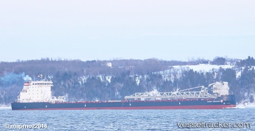 vessel Algoma Innovator IMO: 9773375, Self Discharging Bulk Carrier
