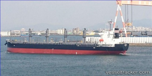 vessel Whistler IMO: 9773492, Bulk Carrier
