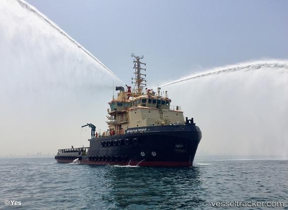 vessel Mubarak Spirit IMO: 9773507, Offshore Support Vessel
