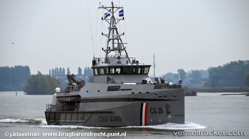 vessel Tts Quinam IMO: 9773703, Patrol Vessel
