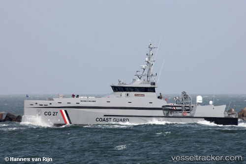 vessel Tts Moruga IMO: 9773715, Patrol Vessel
