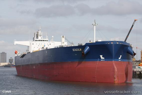 vessel Seacalm IMO: 9773753, Crude Oil Tanker
