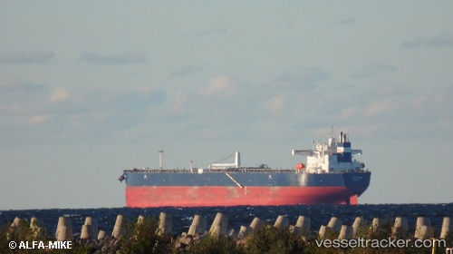 vessel Seacharm IMO: 9773765, Crude Oil Tanker
