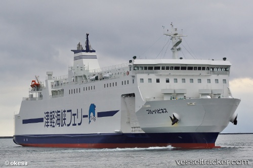 vessel Blue Happiness IMO: 9773820, Passenger Ro Ro Cargo Ship
