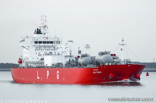vessel Gas Venus IMO: 9774197, Lpg Tanker
