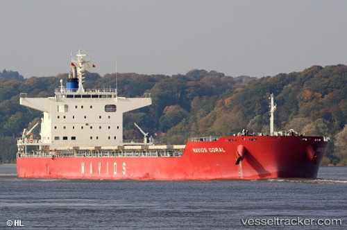 vessel Navios Coral IMO: 9774264, Bulk Carrier
