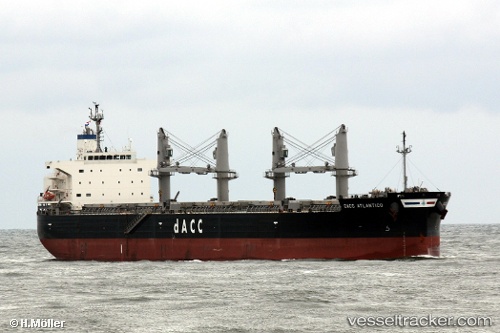 vessel Medi Atlantico IMO: 9774446, Bulk Carrier
