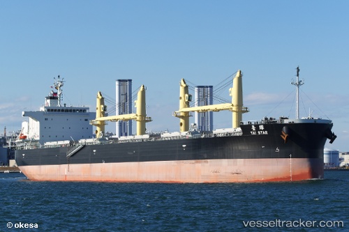 vessel Tai Star IMO: 9774460, Bulk Carrier
