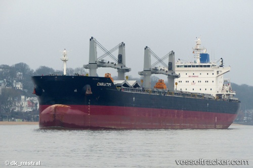 vessel Christos IMO: 9774848, Bulk Carrier
