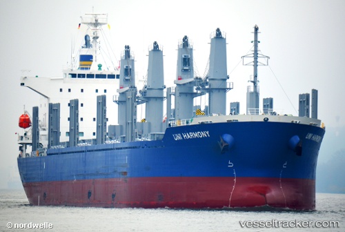 vessel Uni Harmony IMO: 9775165, Bulk Carrier
