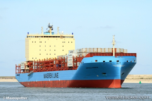vessel Vistula Maersk IMO: 9775737, Container Ship
