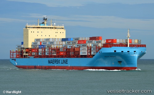 vessel Volga Maersk IMO: 9775749, Container Ship
