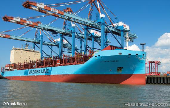 vessel Vayenga Maersk IMO: 9775751, Container Ship
