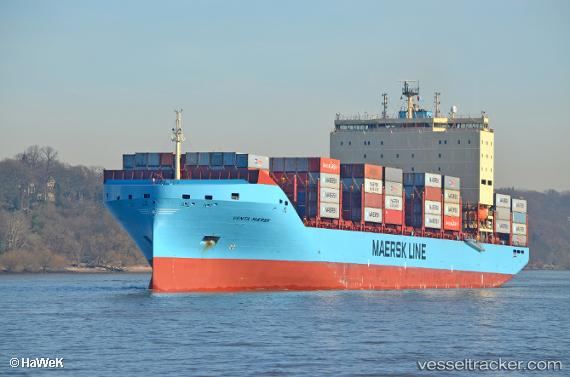 vessel Venta Maersk IMO: 9775763, Container Ship
