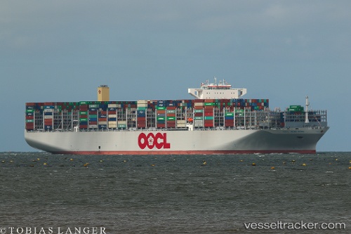 vessel Oocl Hongkong IMO: 9776171, Container Ship
