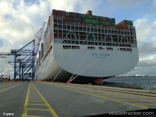 vessel Oocl Germany IMO: 9776183, Container Ship

