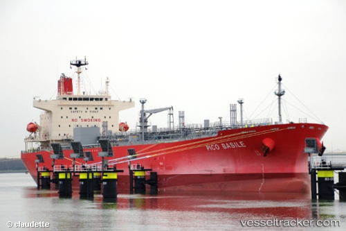 vessel Pico Basile IMO: 9776250, Chemical Oil Products Tanker

