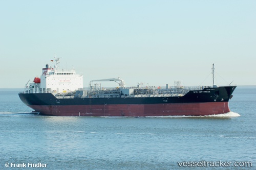 vessel Mtm Amsterdam IMO: 9776444, Chemical Oil Products Tanker
