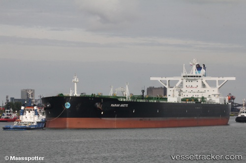 vessel Maran Arete IMO: 9776547, Crude Oil Tanker
