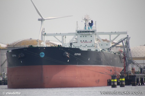 vessel Sophia IMO: 9776559, Crude Oil Tanker
