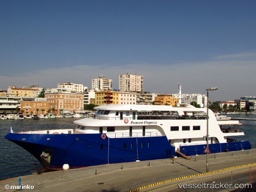 vessel Princess Eleganza IMO: 9776676, Passenger Ship
