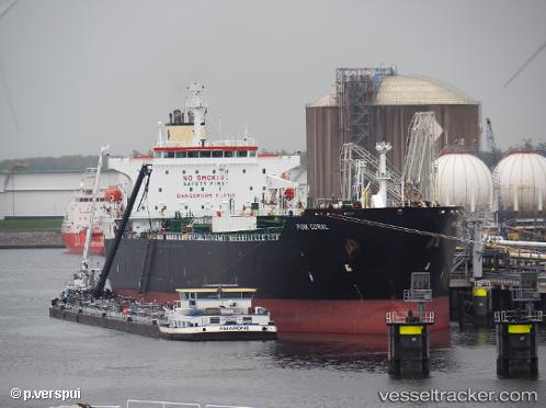 vessel Tigani IMO: 9776767, Crude Oil Tanker