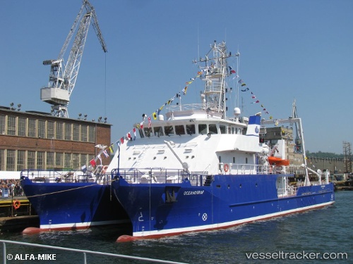 vessel Oceanograf IMO: 9776951, Research Vessel
